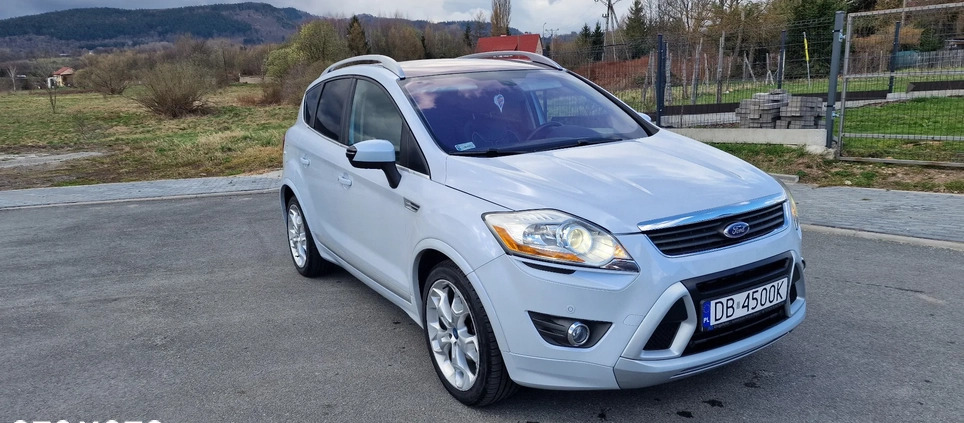 Ford Kuga cena 46900 przebieg: 135000, rok produkcji 2010 z Wałbrzych małe 301